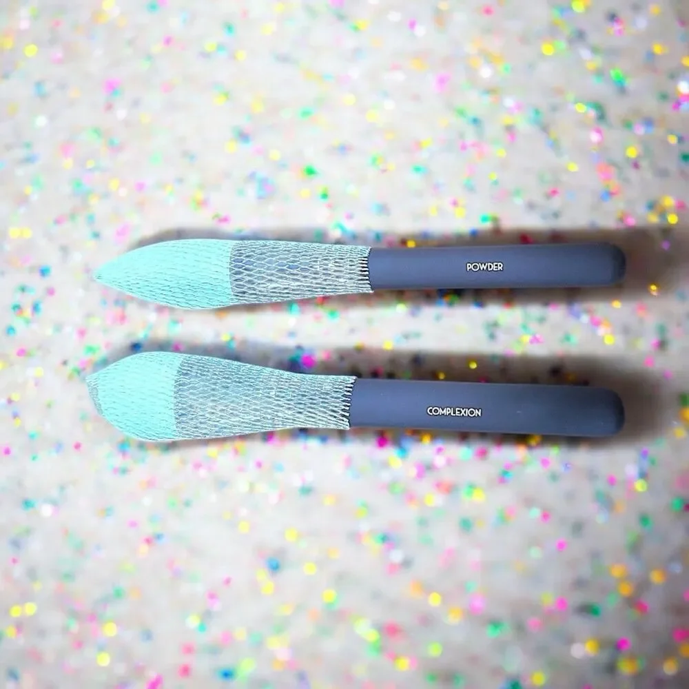 BEAUTY FOR REAL Perfect Precision Complexion Brushes Brand New in Package